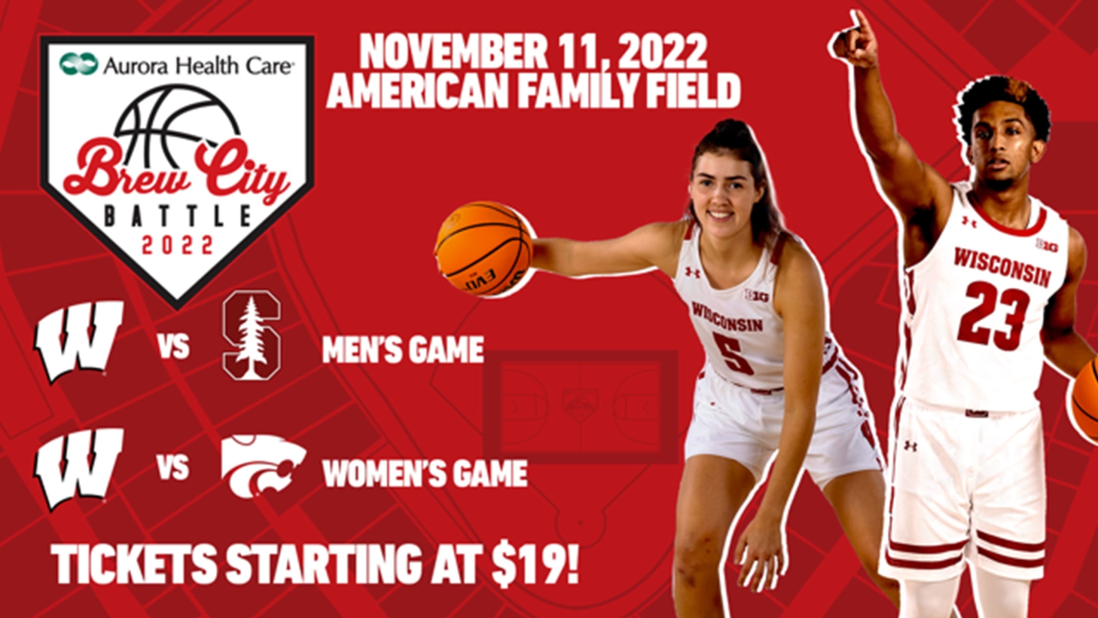 Wisconsin Badgers Basketball Televised Schedule 2025 Printable