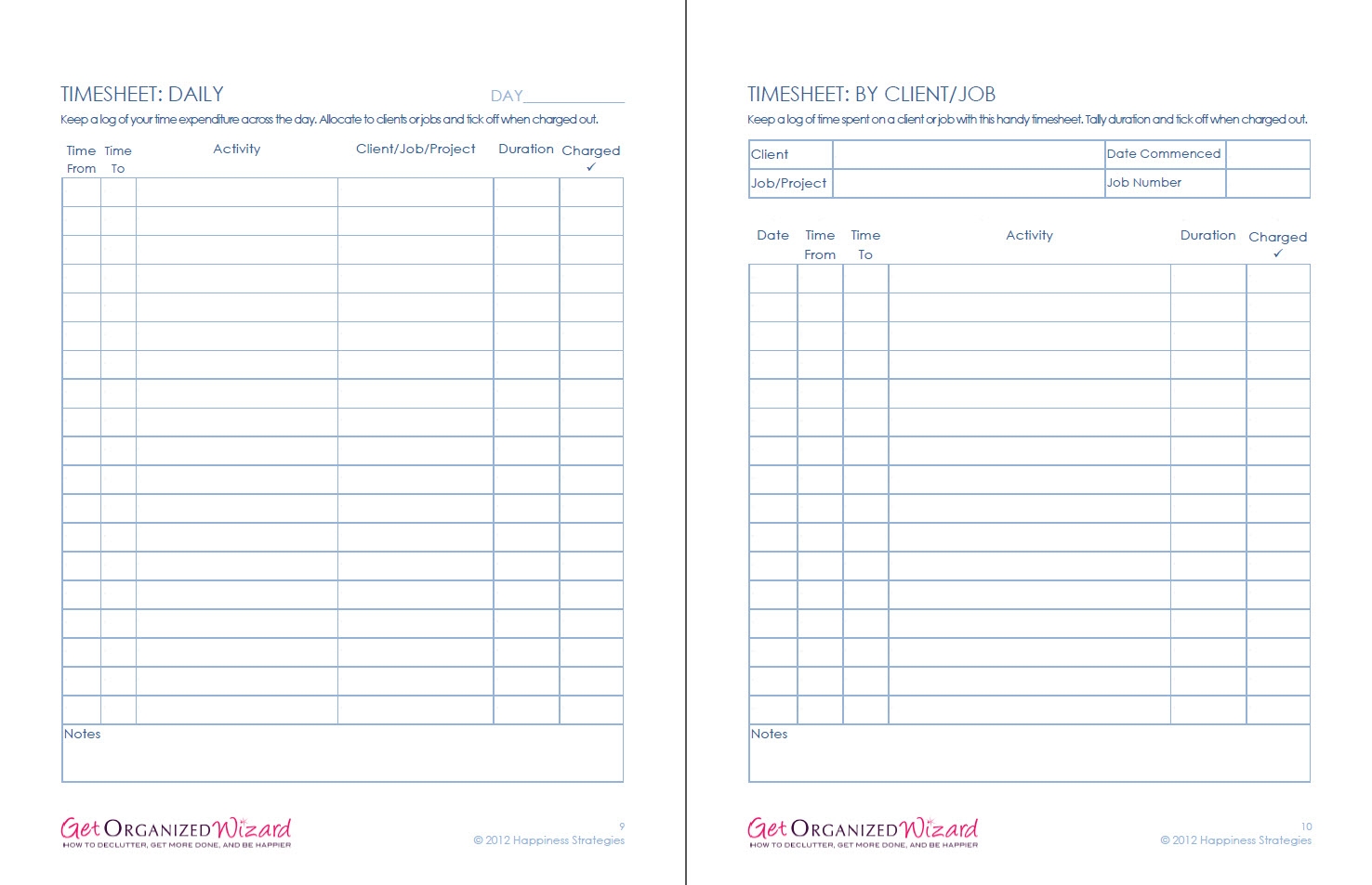 Business Marketing Worksheets Get Organized Wizard Worksheets Library