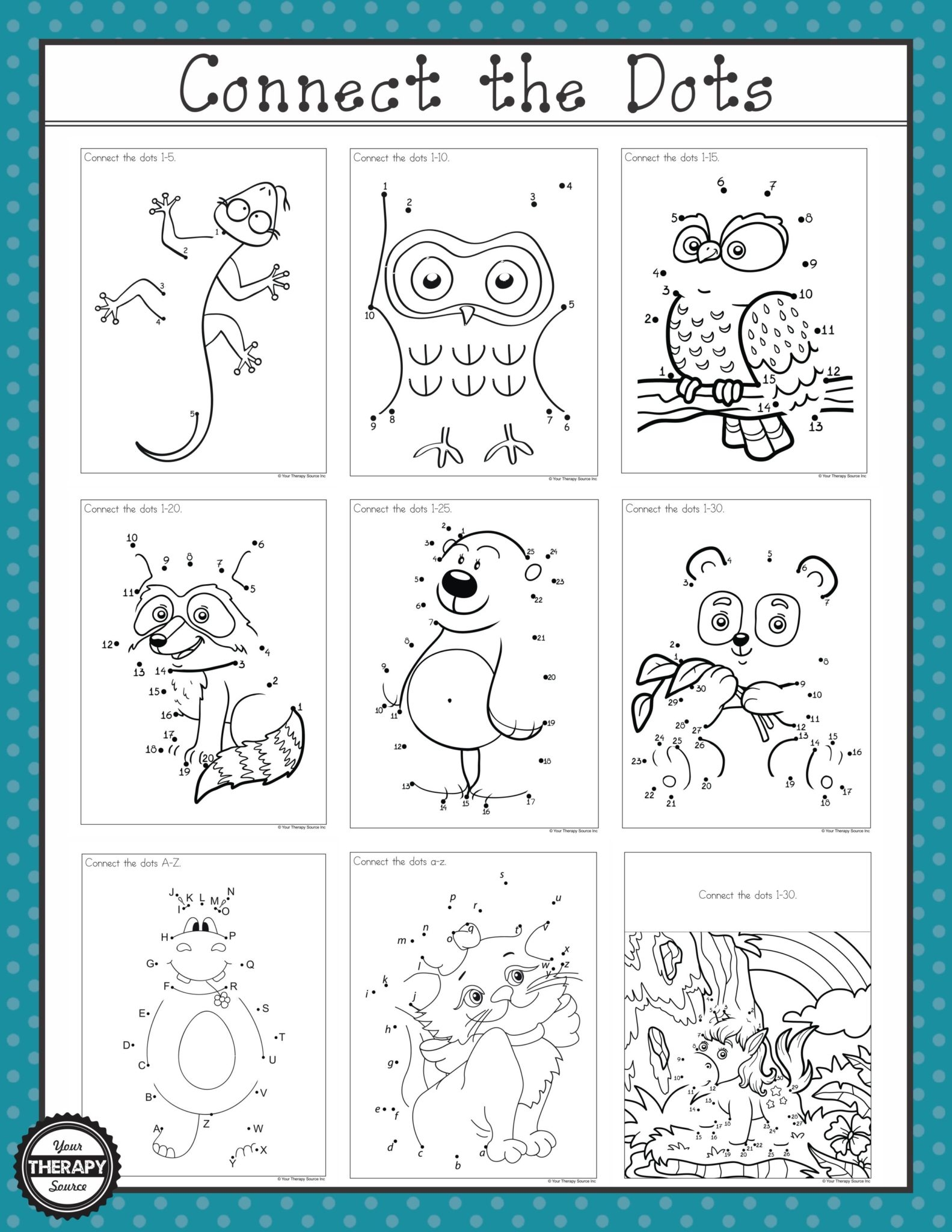 Butterfly Dot To Dot FREE PDF Printable Growing Play