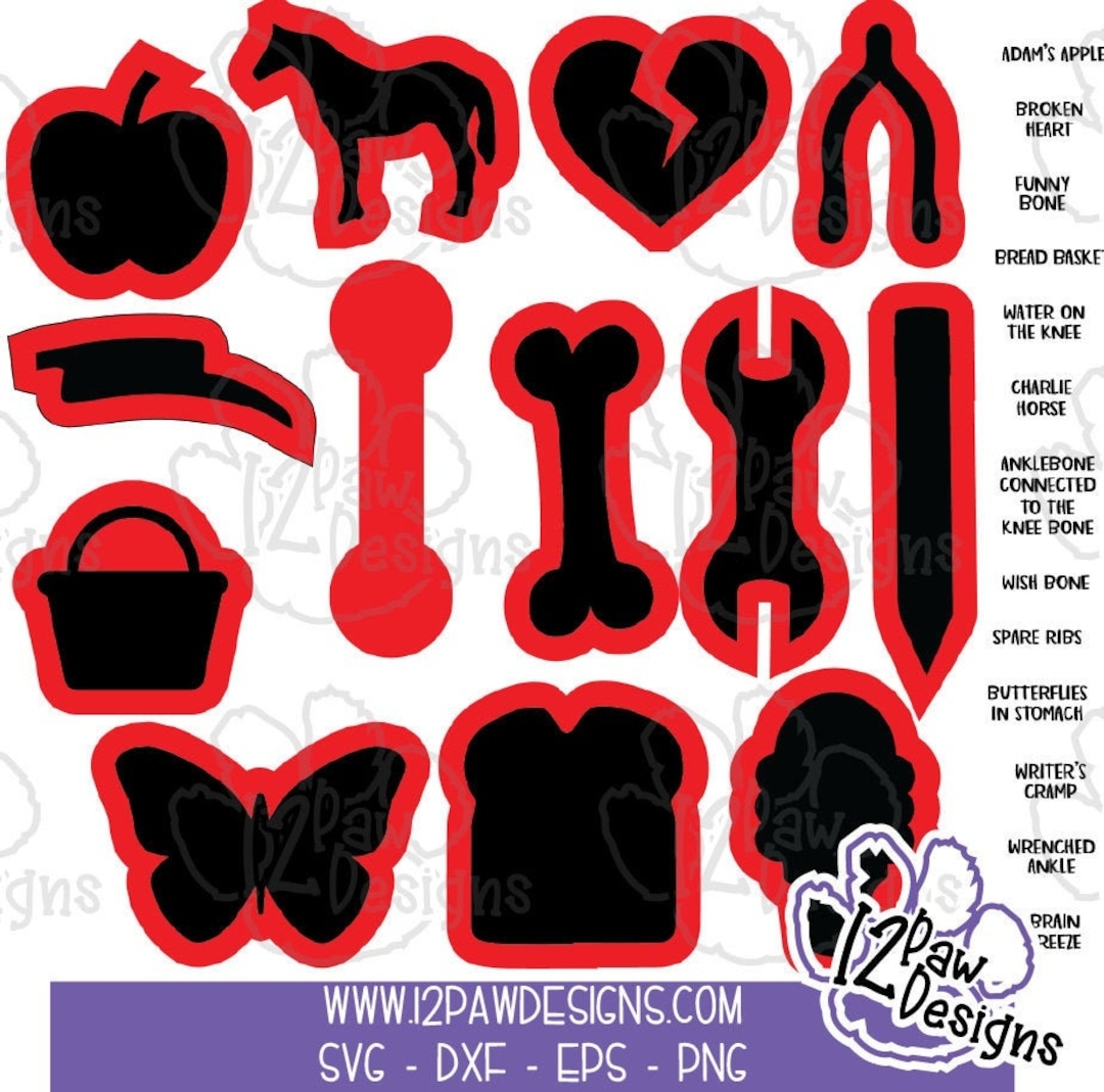 Buy Operation Game Operation SVG Halloween Operation Pieces SVG Operation Pieces PNG Operation Pieces Halloween Costume Online In India Etsy
