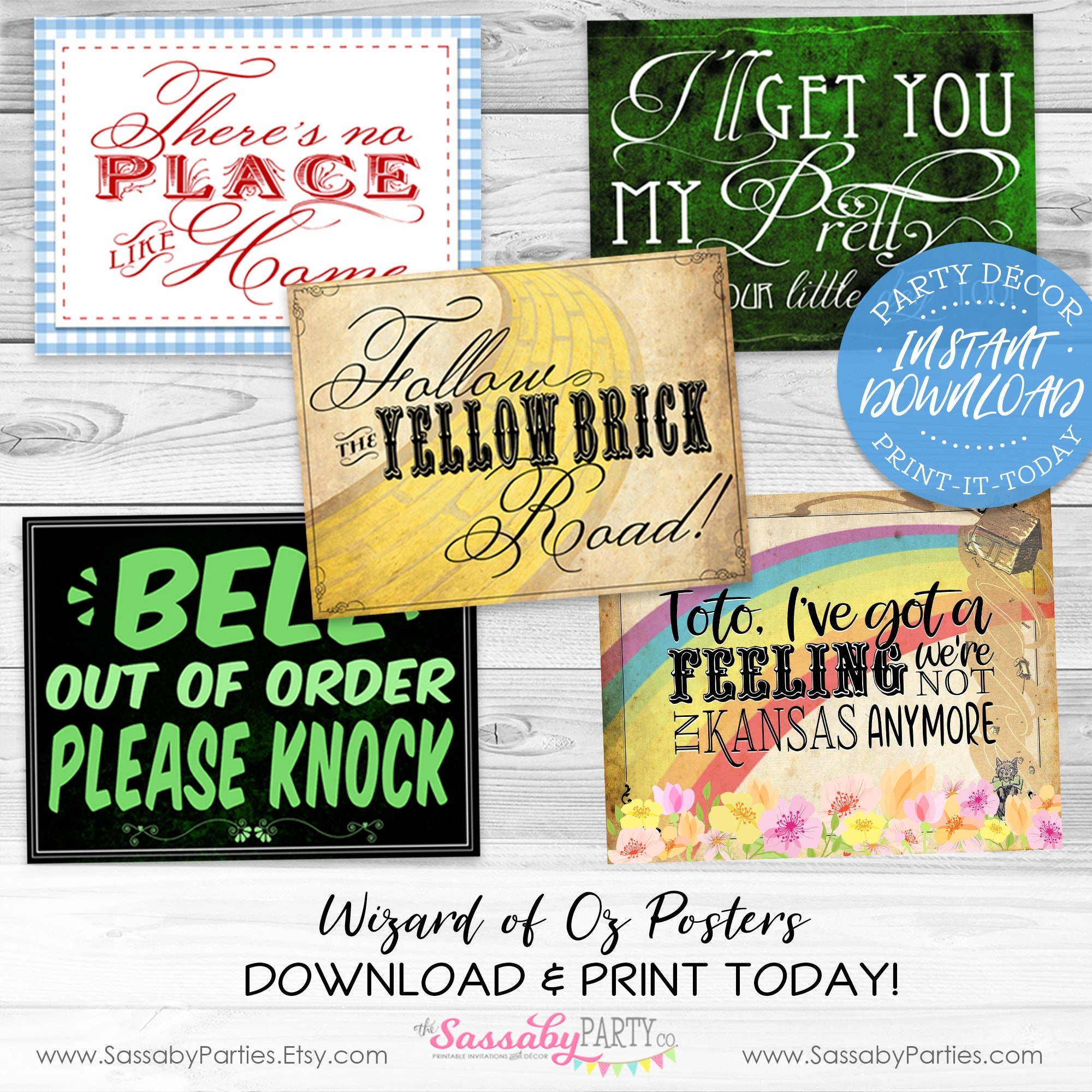 Free Printable Wizard Of Oz Quotes