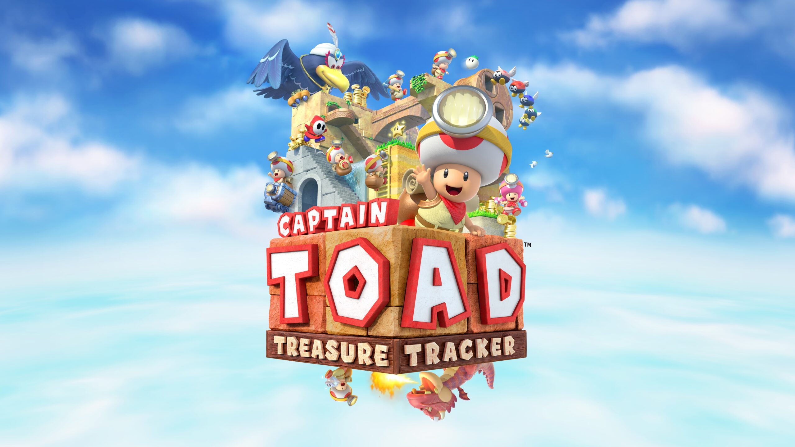 Captain Toad Treasure Tracker Cover Art Printable