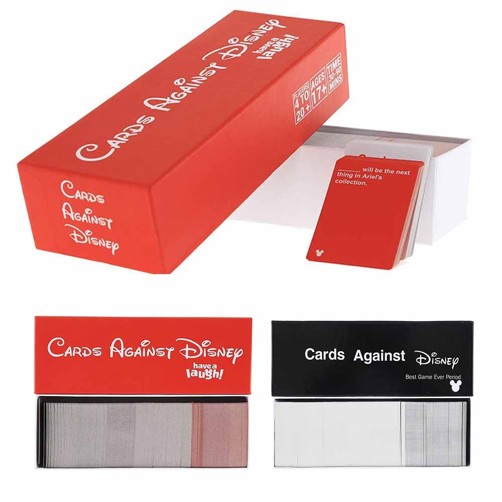 Cards Against Disney Edition Buy Set With 828 Cards Inside