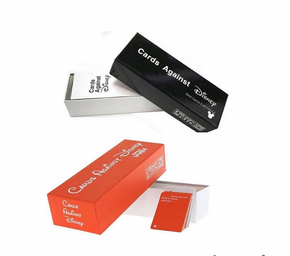 Cards Against Disney Edition Buy Set With 828 Cards Inside