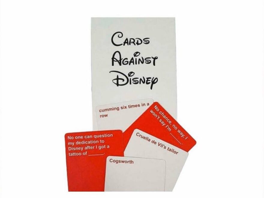 Cards Against Disney Edition Buy Set With 828 Cards Inside