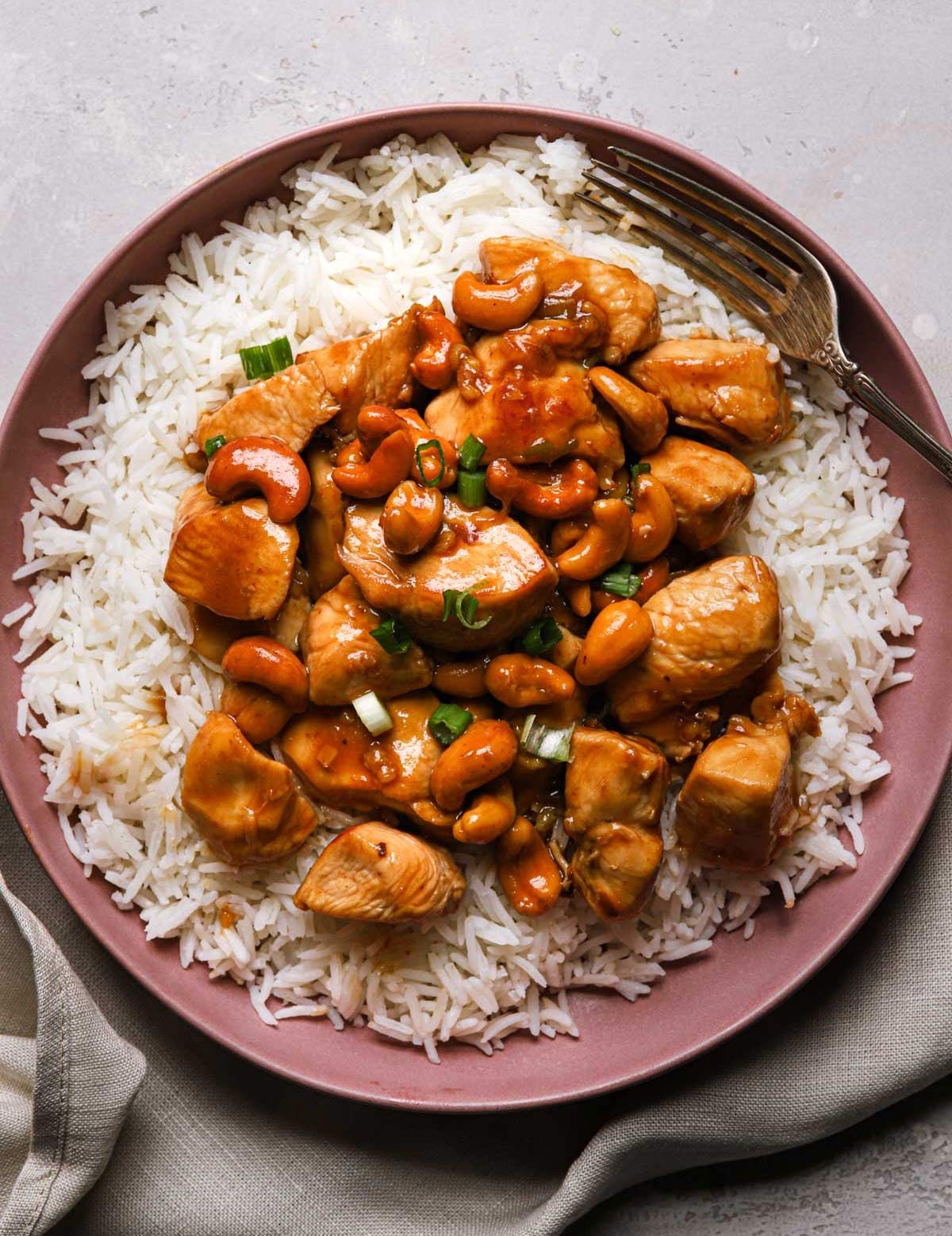 Cashew Chicken Easy One Pan Recipe Brown Eyed Baker