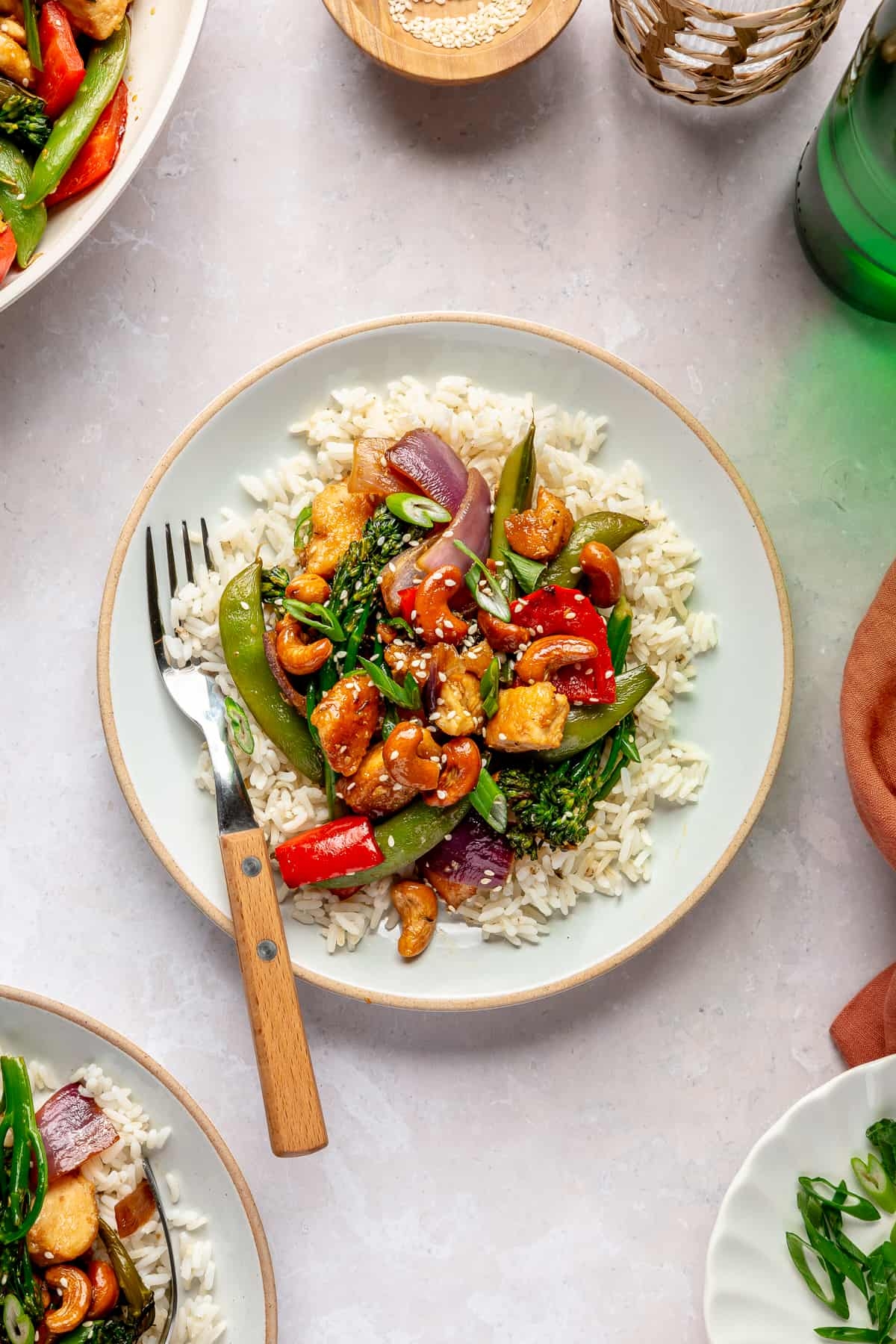 Cashew Chicken Stir Fry Rachael s Good Eats
