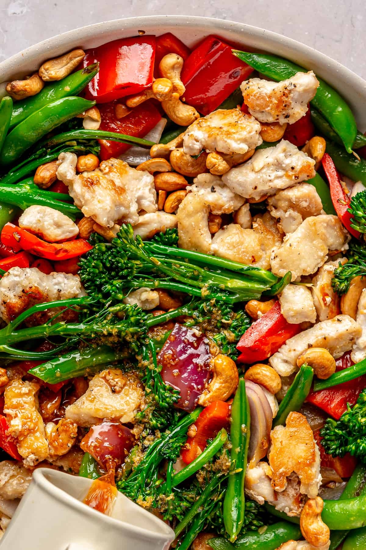 Cashew Chicken Stir Fry Rachael s Good Eats