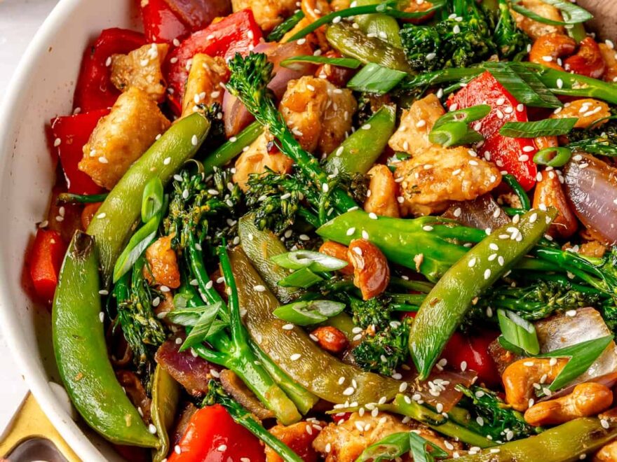Cashew Chicken Stir Fry Rachael s Good Eats