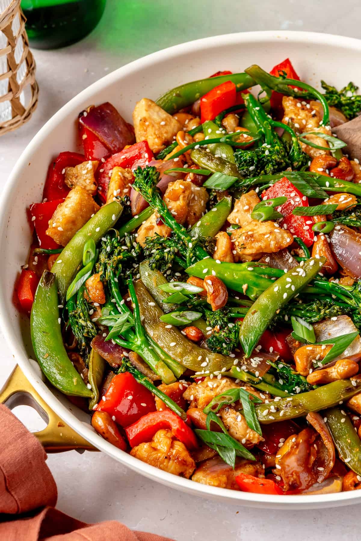 Cashew Chicken Stir Fry Rachael s Good Eats