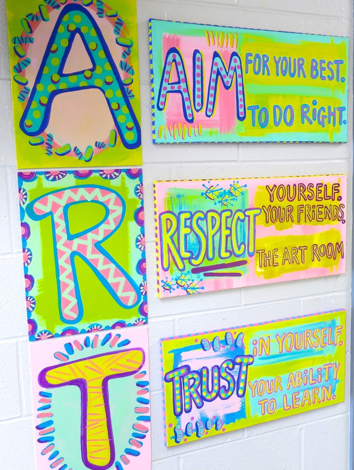 Free Printable Posters For The Art Room