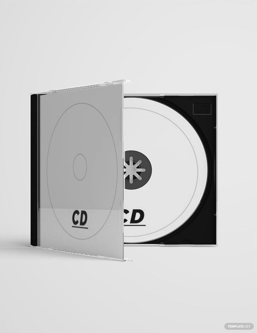 Printable Cd Sleeves Free Download Template