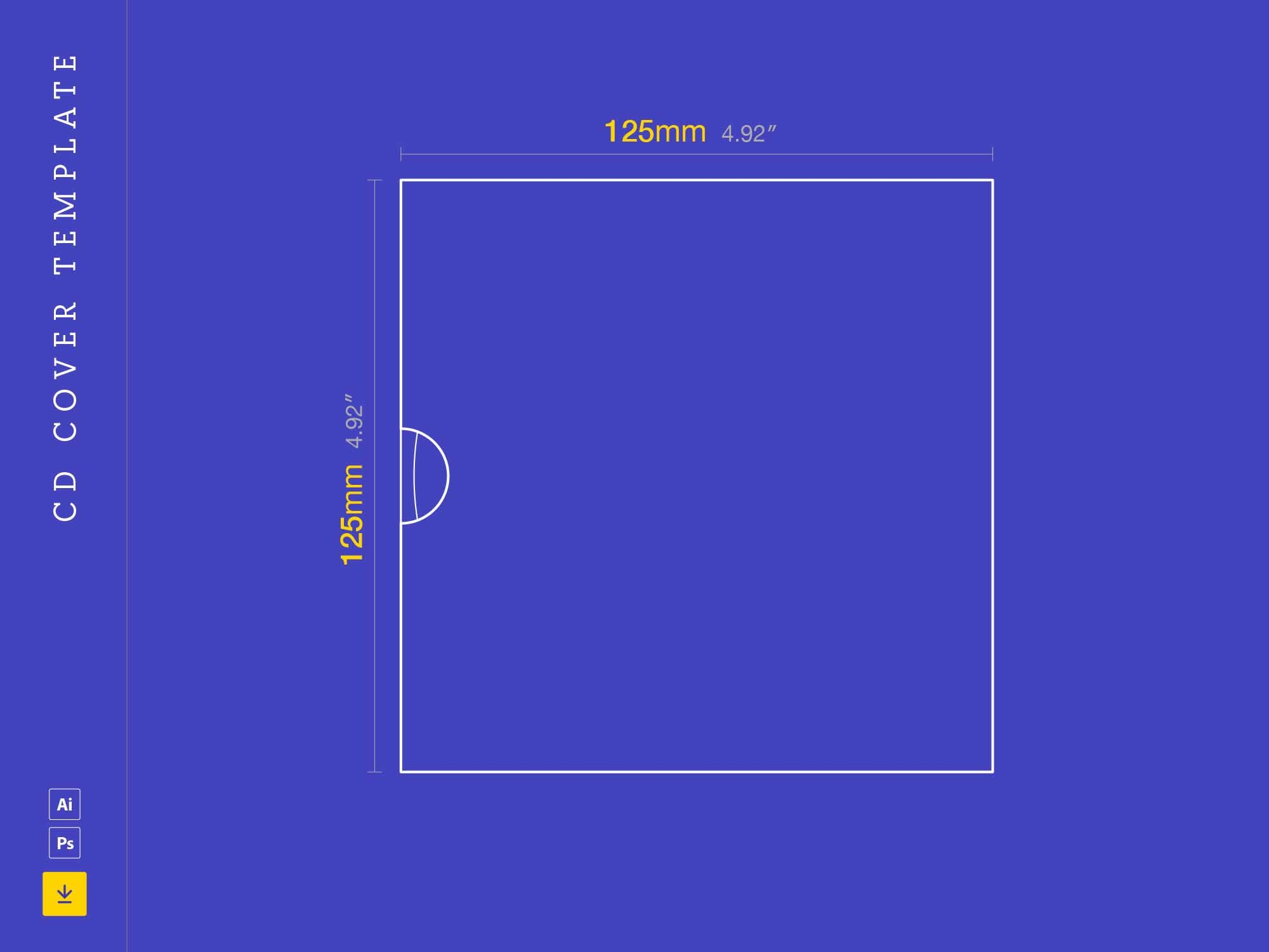 CD Cover Template Worksheets Library