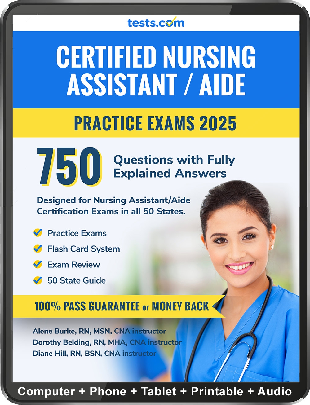 Certified Nurse Assistant Aide CNA Practice Exam
