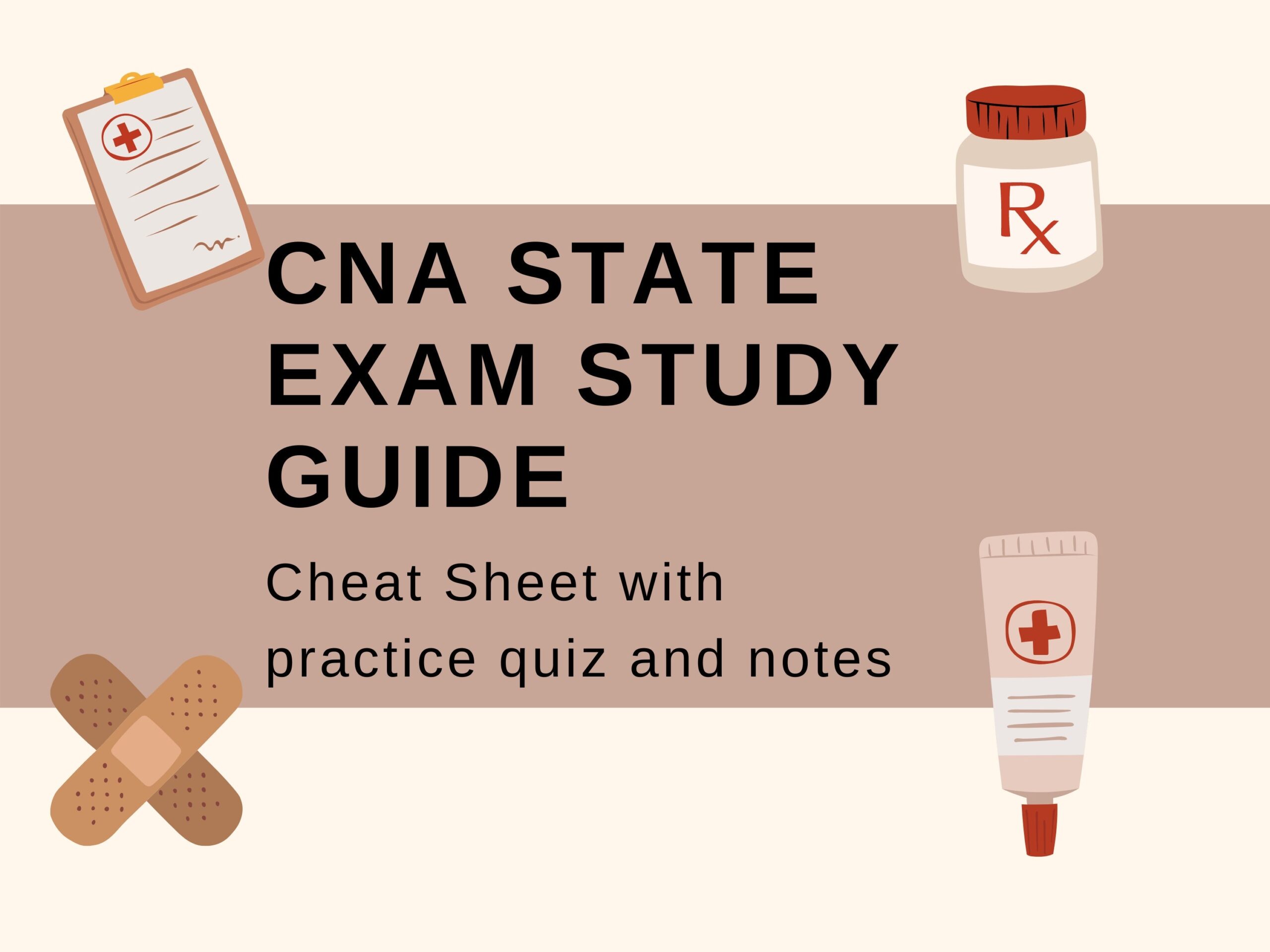 Printable Cna Practice State Test