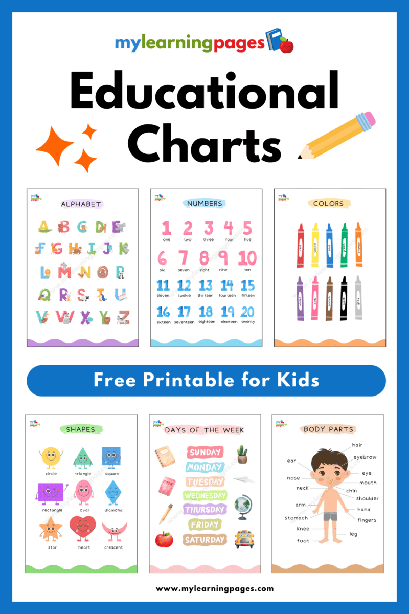 Free Printable Charts For Teachers