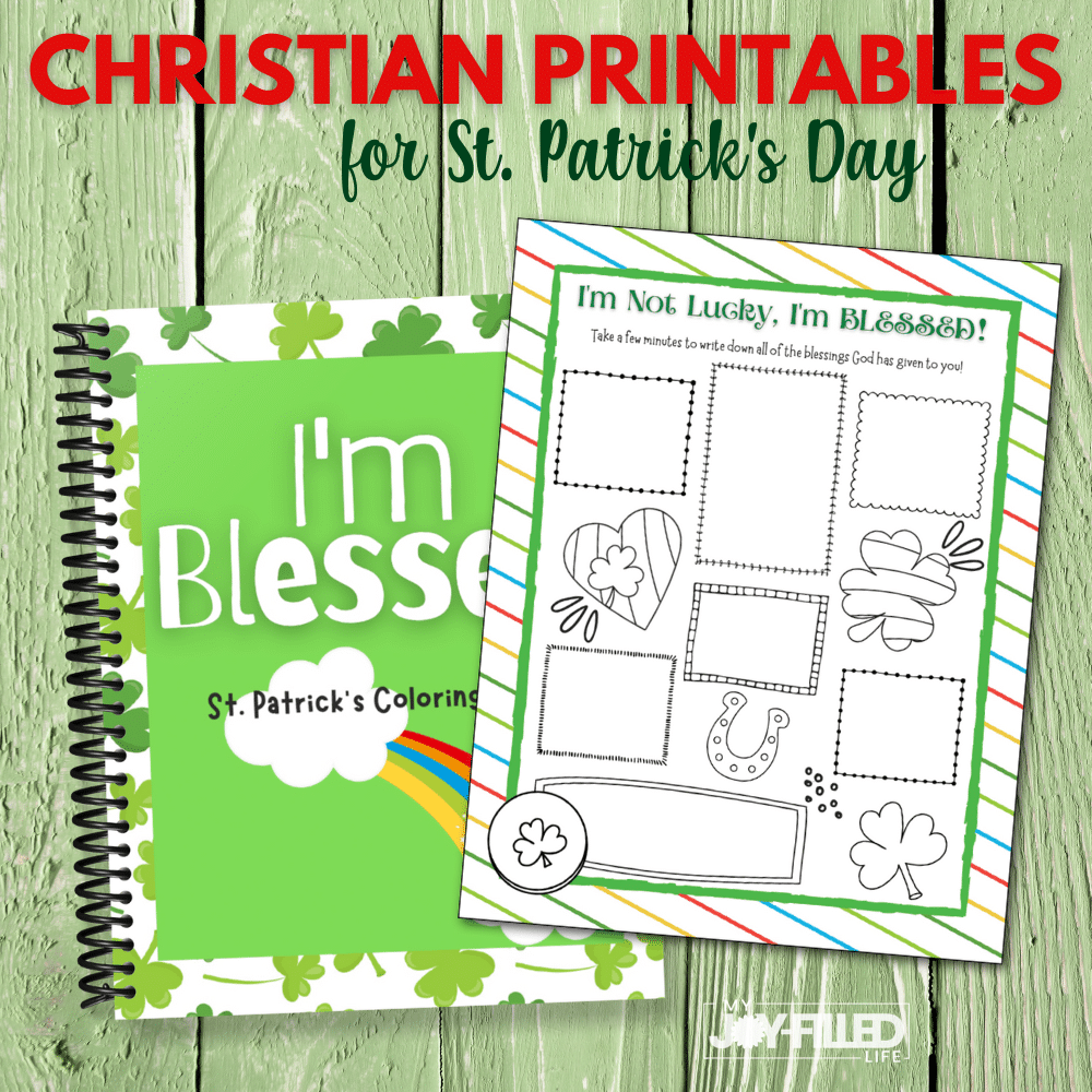 Religious Printable St PatrickS Day