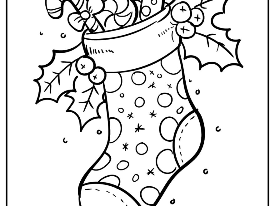 Christmas Coloring Pages 700 Free Holiday Printable Sheets