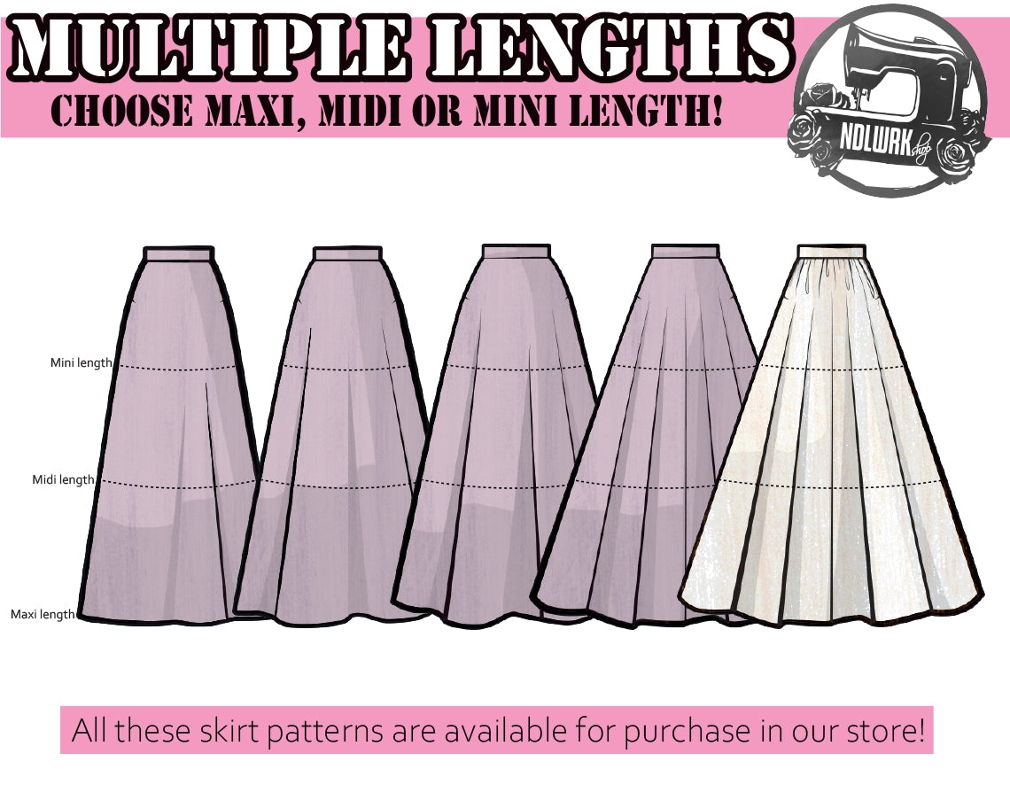 Circle Skirt Pattern Free 2025