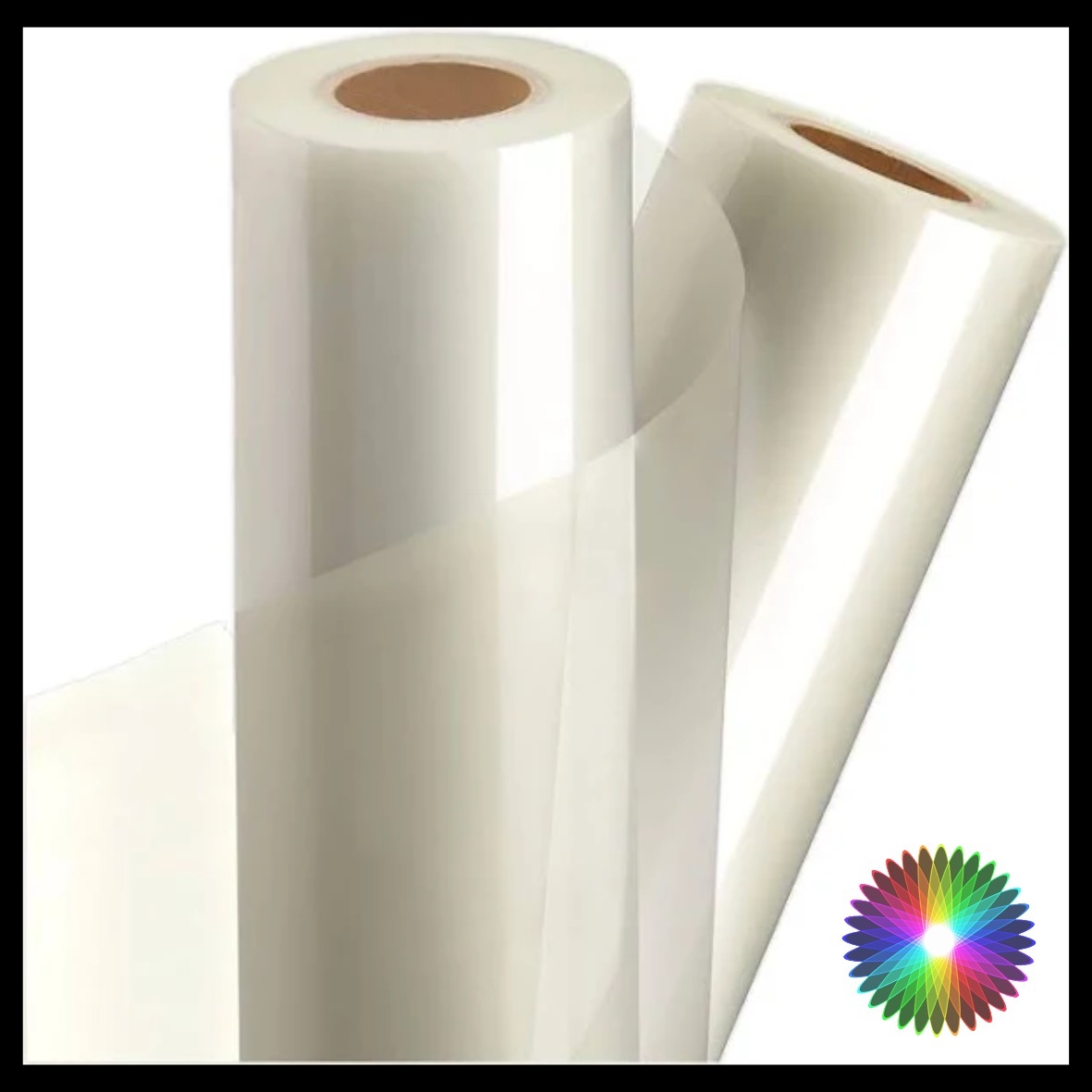 Clear Printable Heat Transfer Vinyl