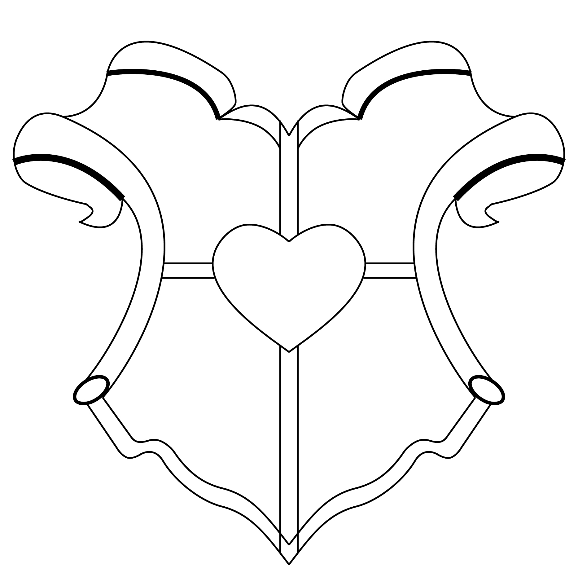 Coat Of Arms Template By Williamcll On DeviantArt Worksheets Library