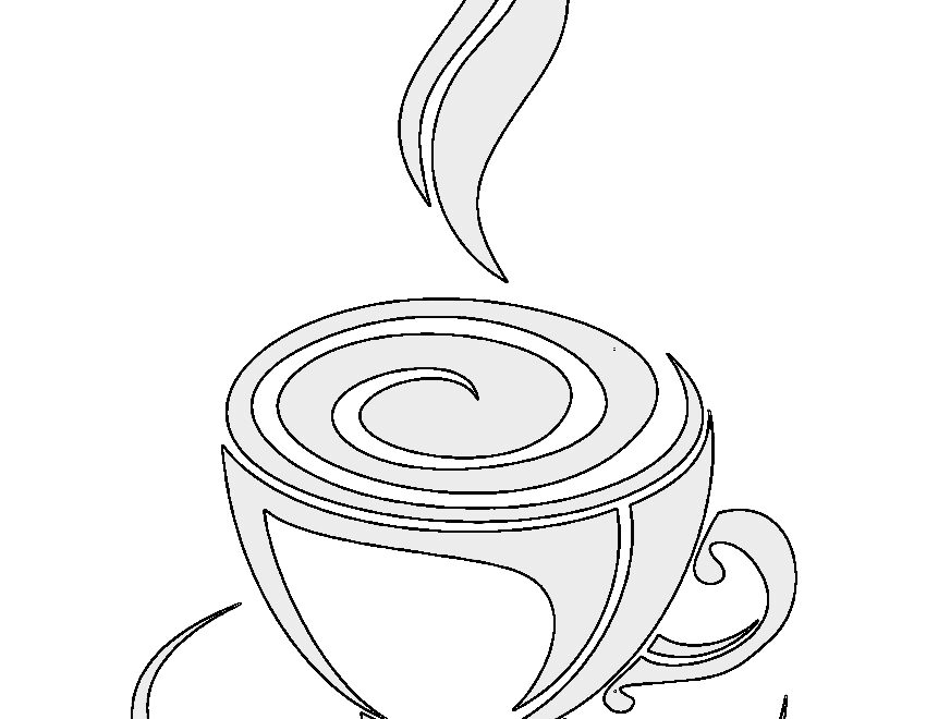 Coffee 02 Stencil Free Stencil Gallery