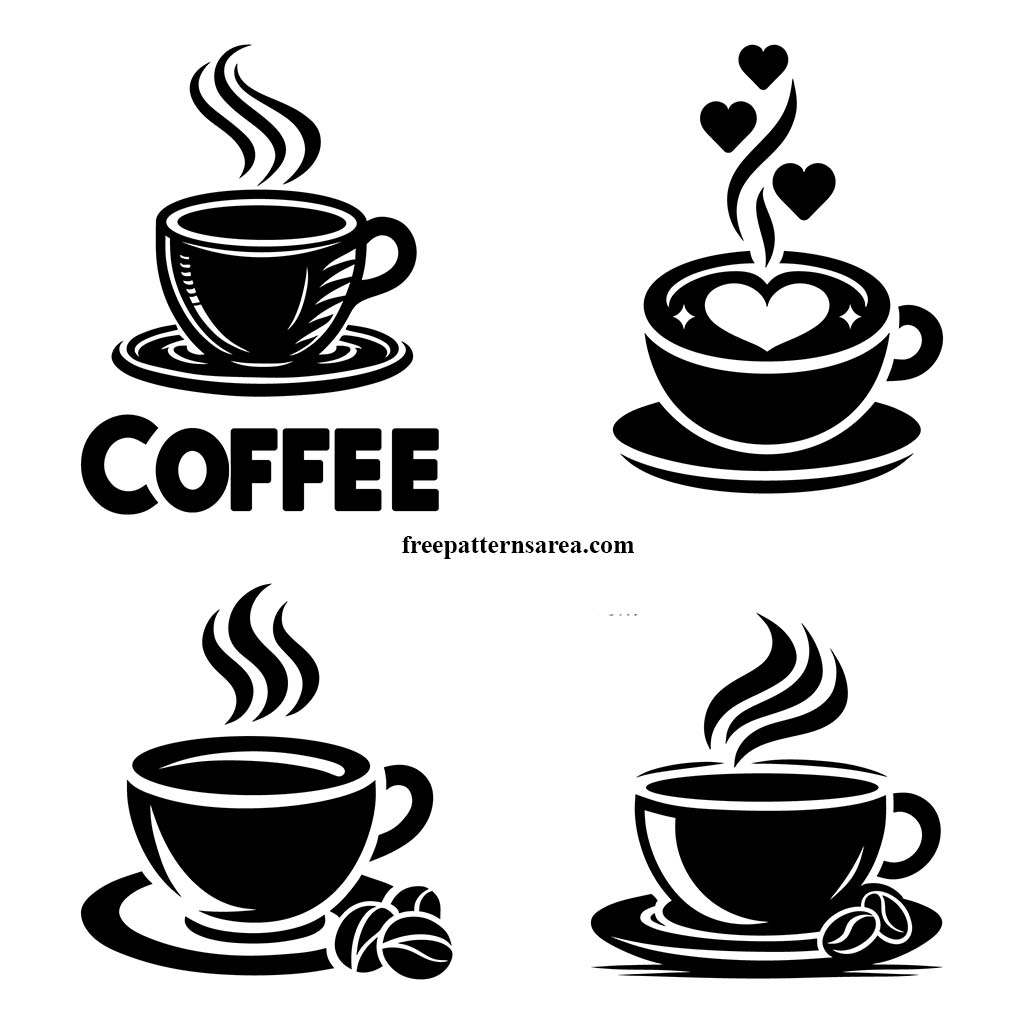 Coffee Cup Vector Art Images Free Downloads FreePatternsArea