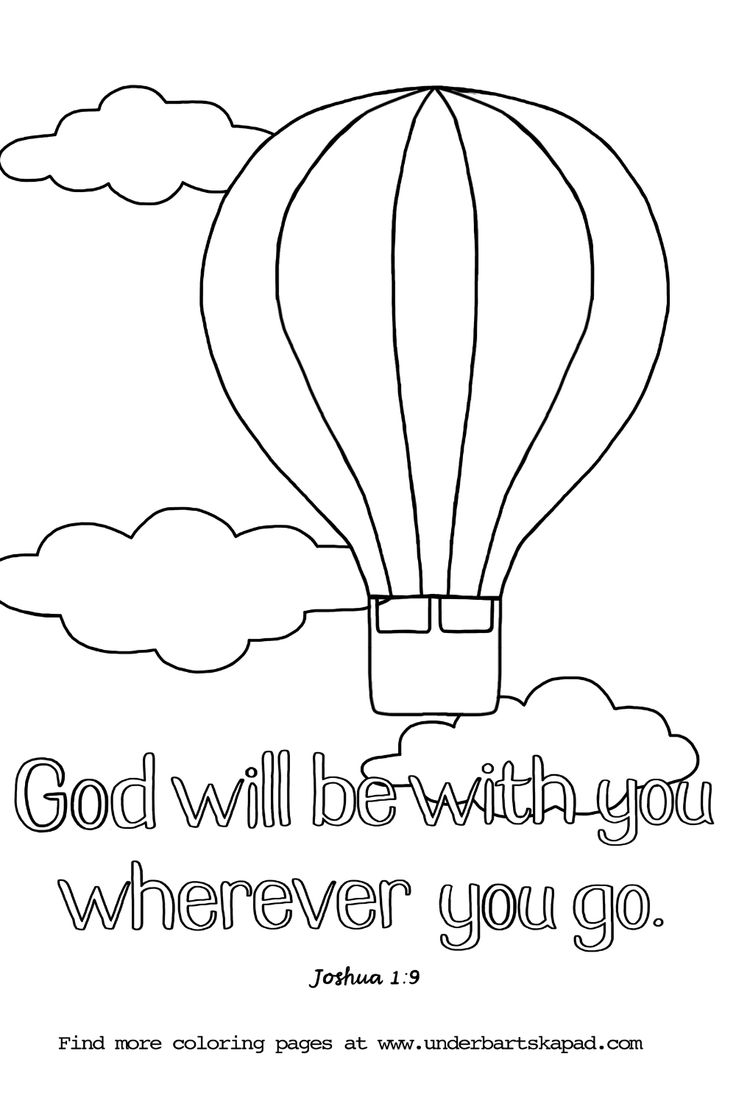 Printable Bible Coloring Pages For Preschoolers