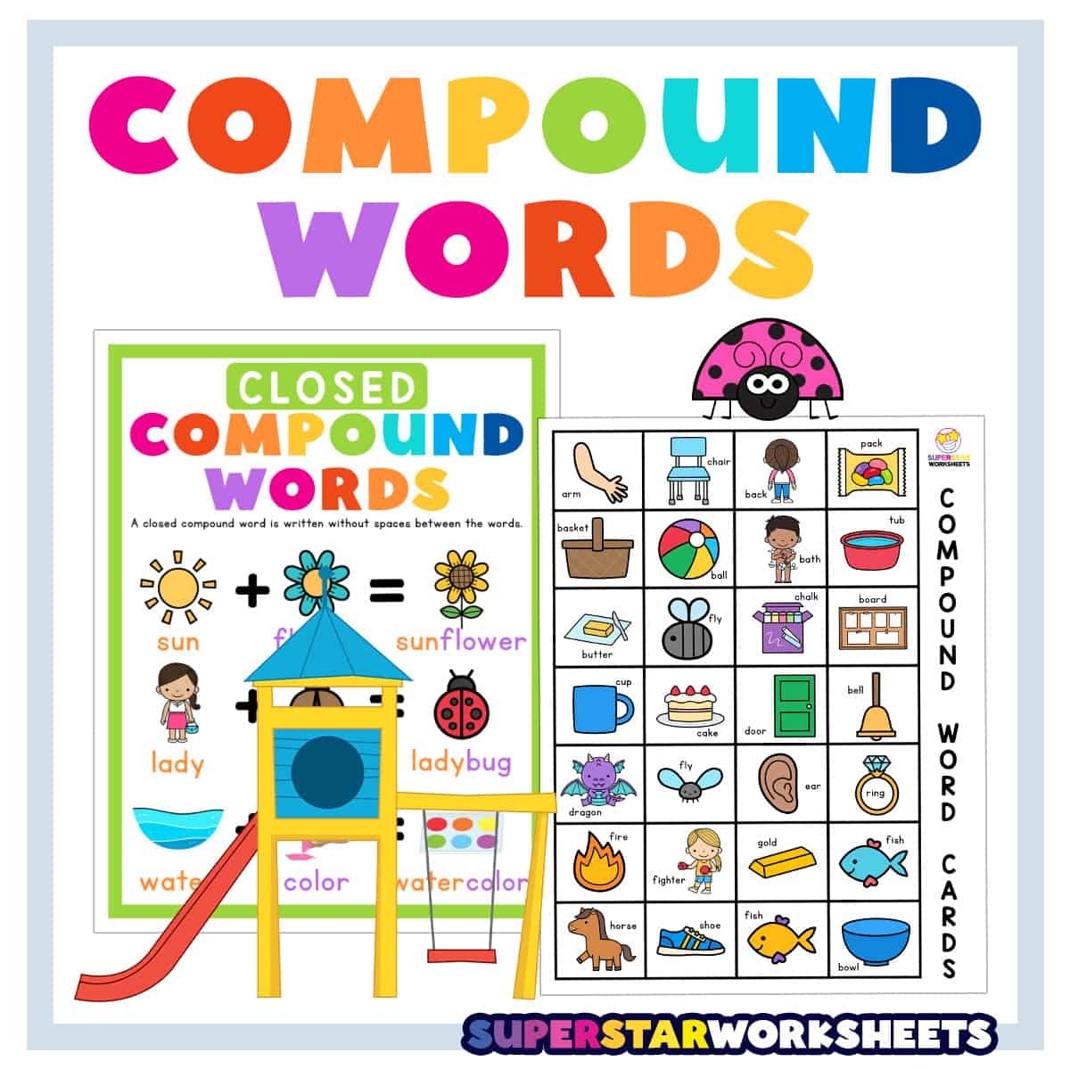 Compound Words With Pictures Printables