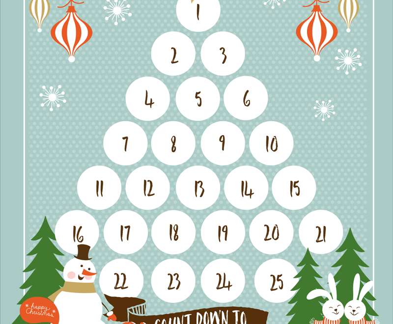 Countdown To Christmas Printable Let s DIY It All With Kritsyn Merkley