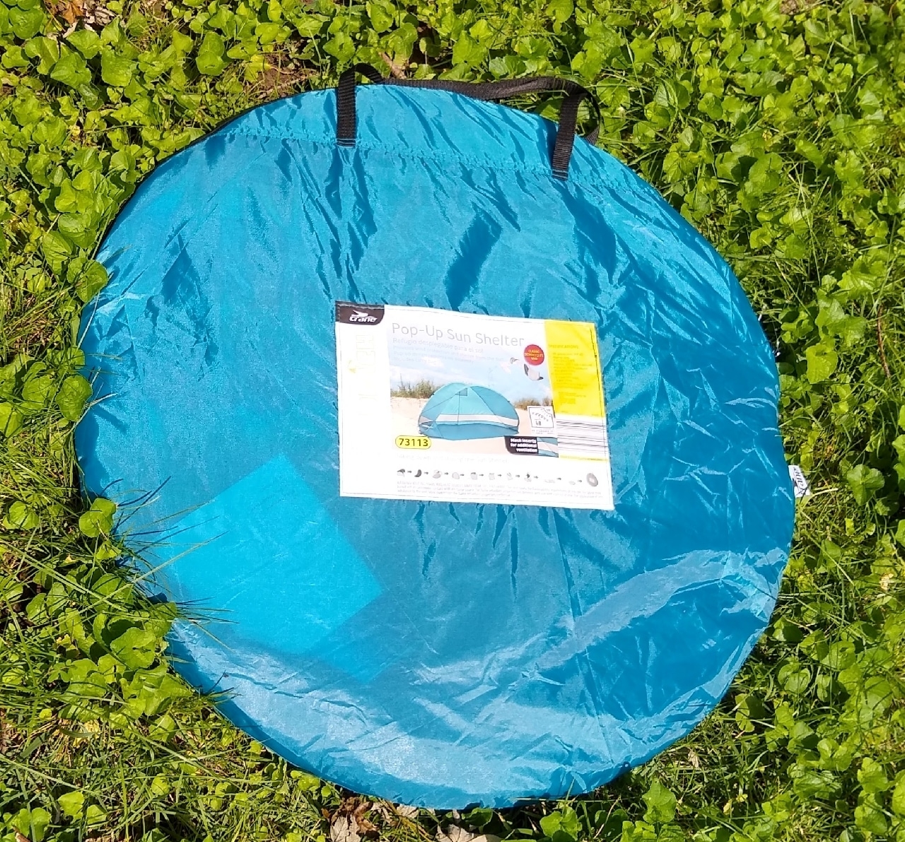 Stingray Pop Up Sun Shelter Printable Instructions