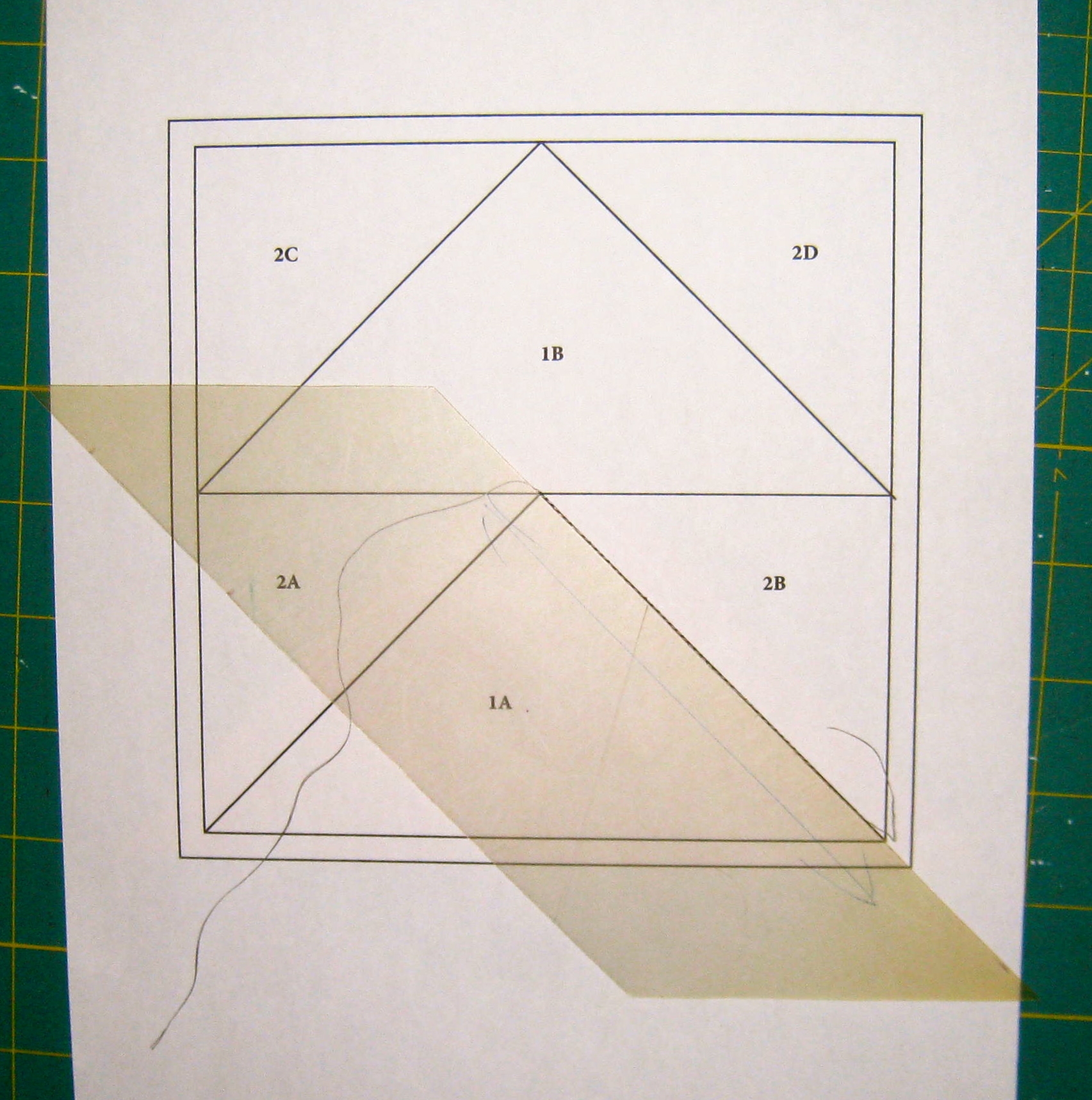 Free Printable Flying Geese Templates