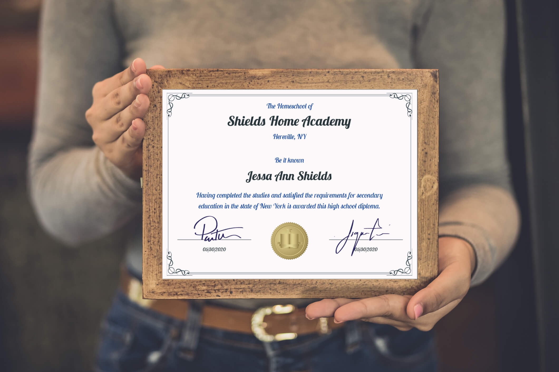 Creating And Customizing Homeschool Diplomas Benefits And Templates LoveToKnow