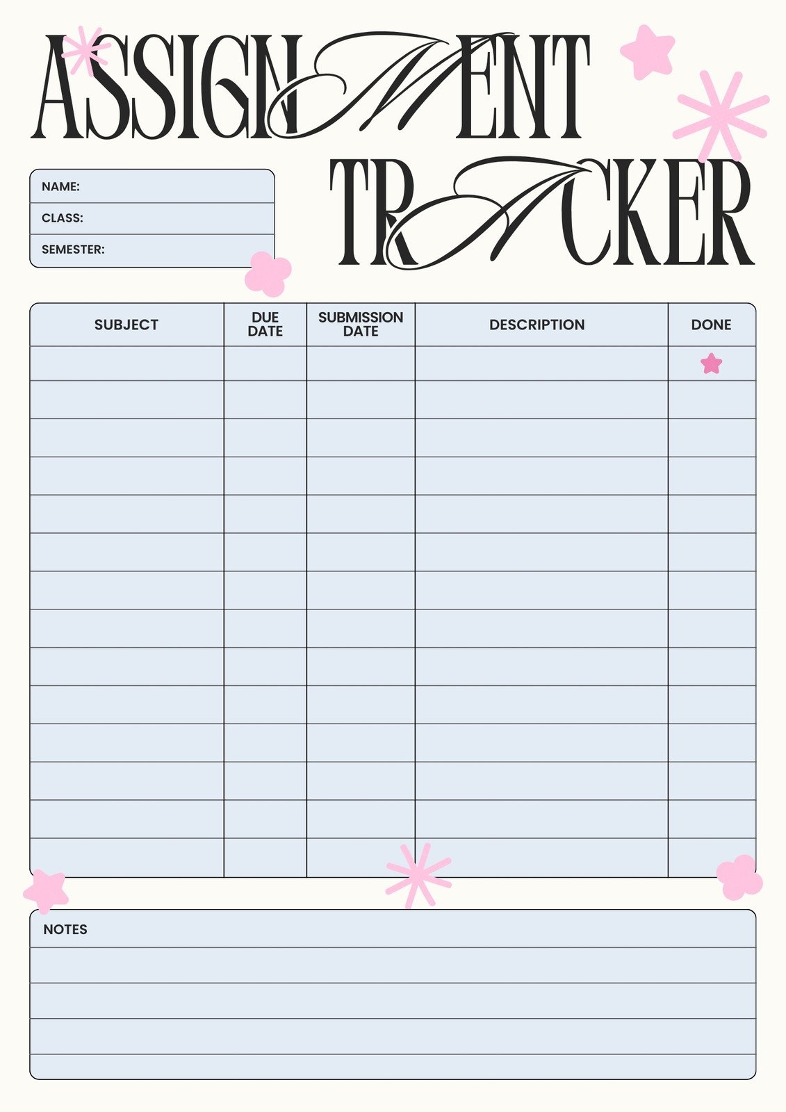 Customize 511 Student Planner Templates Online Canva