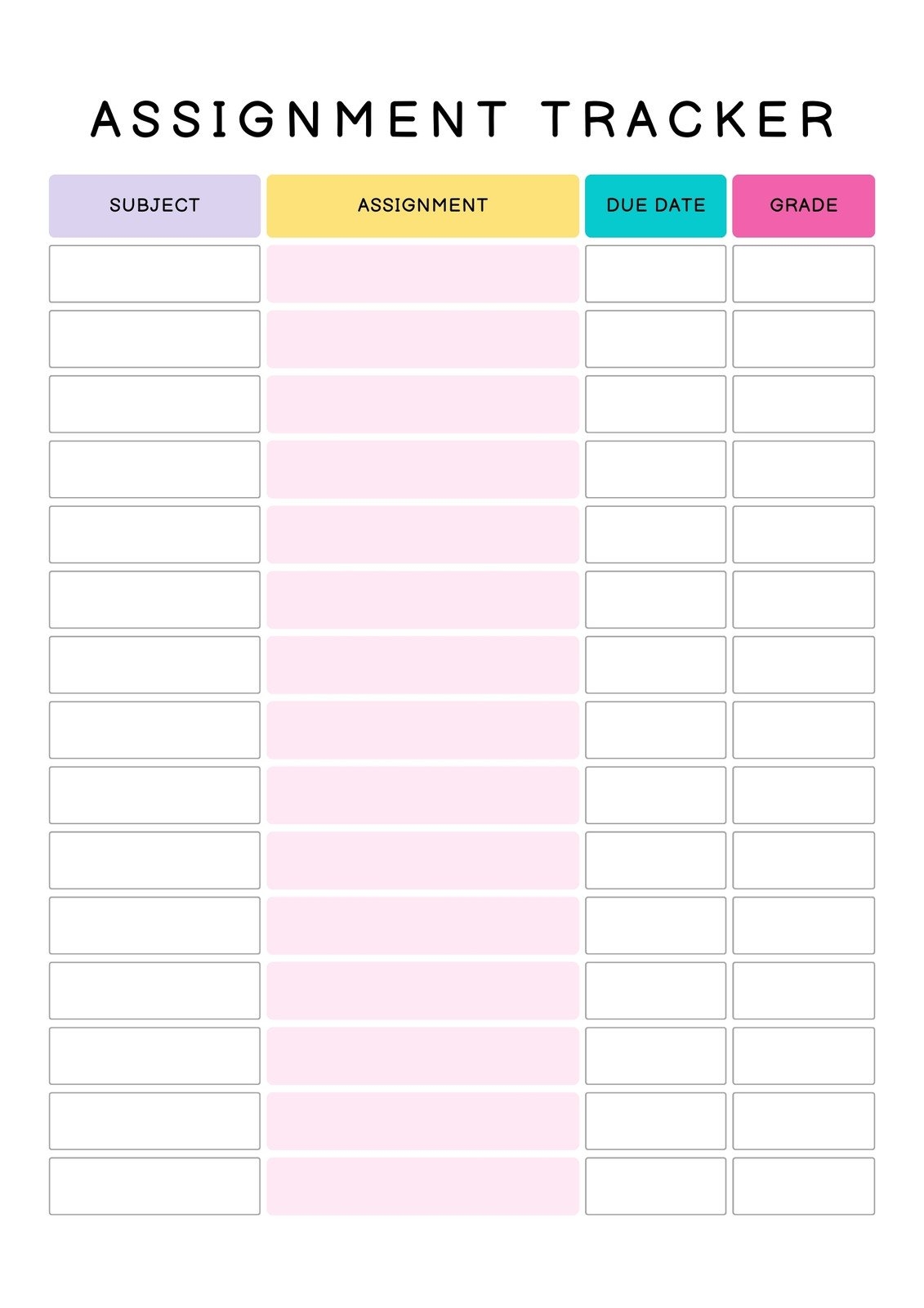 Customize 511 Student Planner Templates Online Canva