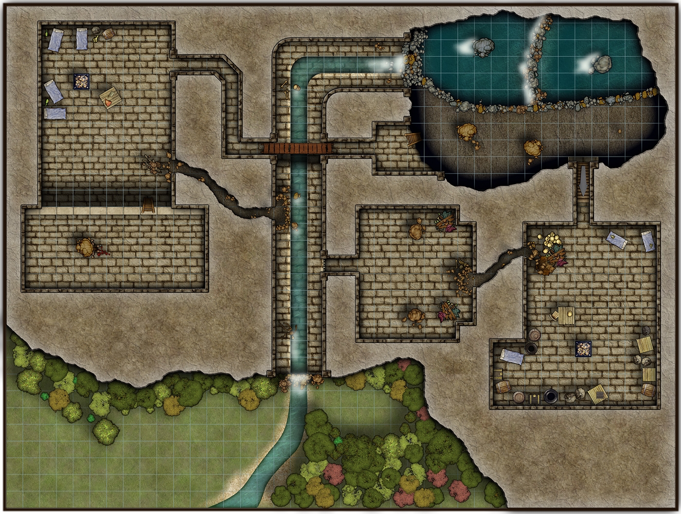 D D 5th Edition Lost Mine Of Phandelver Battlemaps ProFantasy Community Forum