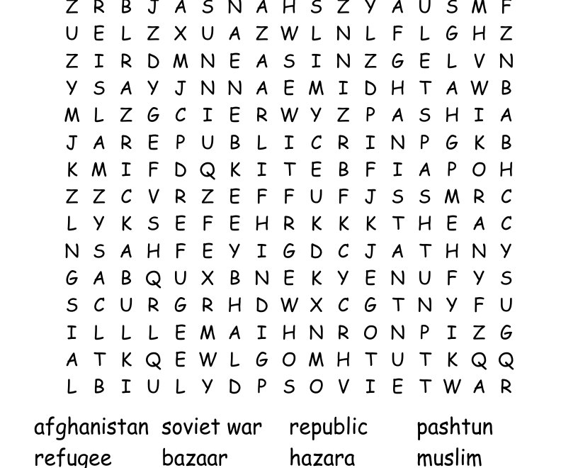 Daily Crossword Puzzle Word Search WordMint