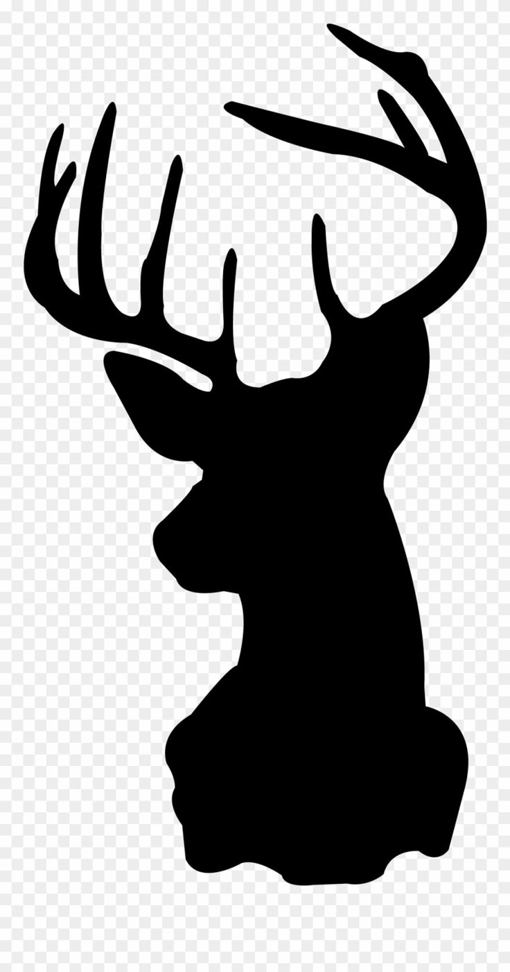 Deer Hunting Clipart Clipart Panda Free Clipart Images Printable Deer Pumpkin Stencil Png Download 1209725 PinClipart