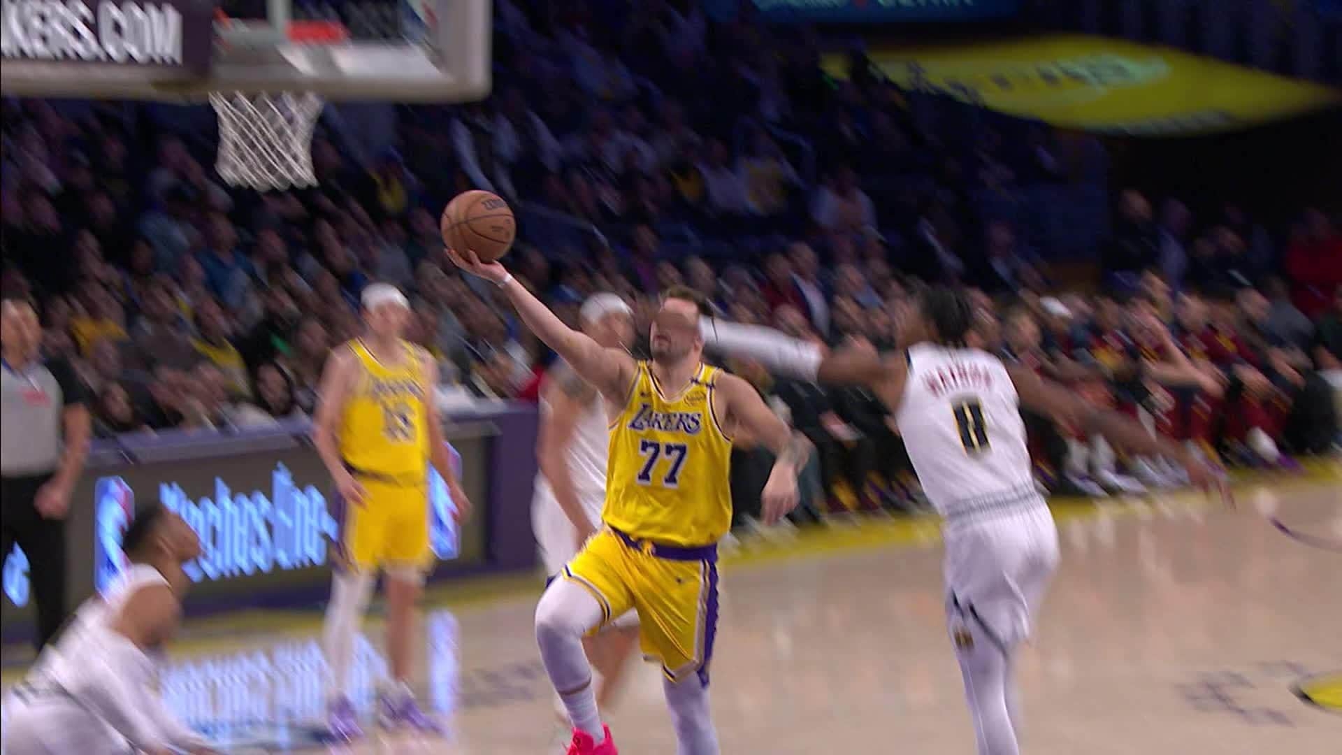Denver Nuggets Vs Los Angeles Lakers Mar 19 2025 Game Summary NBA