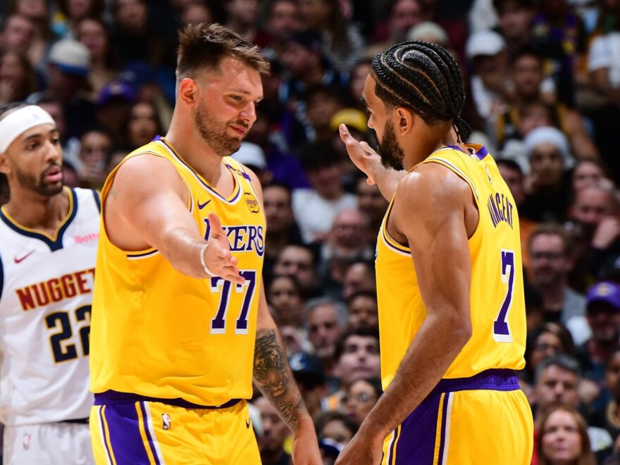 Denver Nuggets Vs Los Angeles Lakers Mar 19 2025 Game Summary NBA