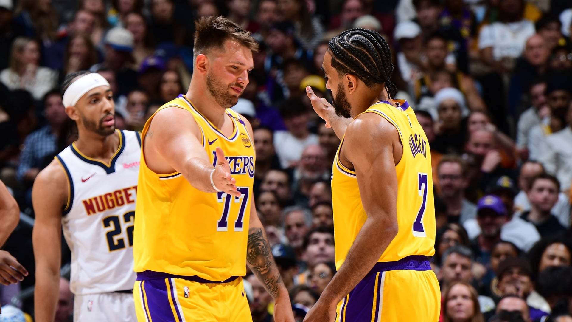 Denver Nuggets Vs Los Angeles Lakers Mar 19 2025 Game Summary NBA