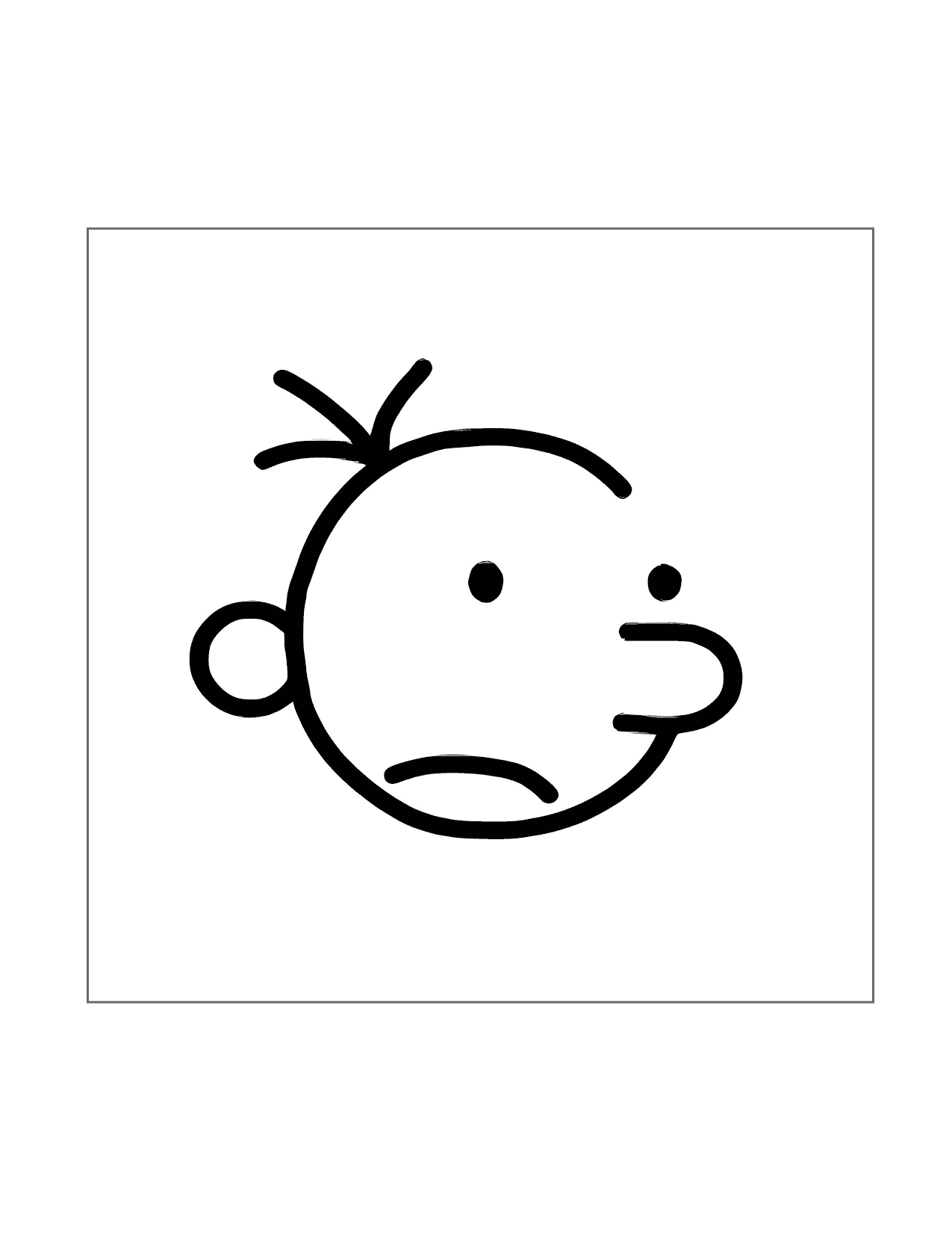 Diary Of A Wimpy Kid Coloring Pages Printable Coloring Pages FREE
