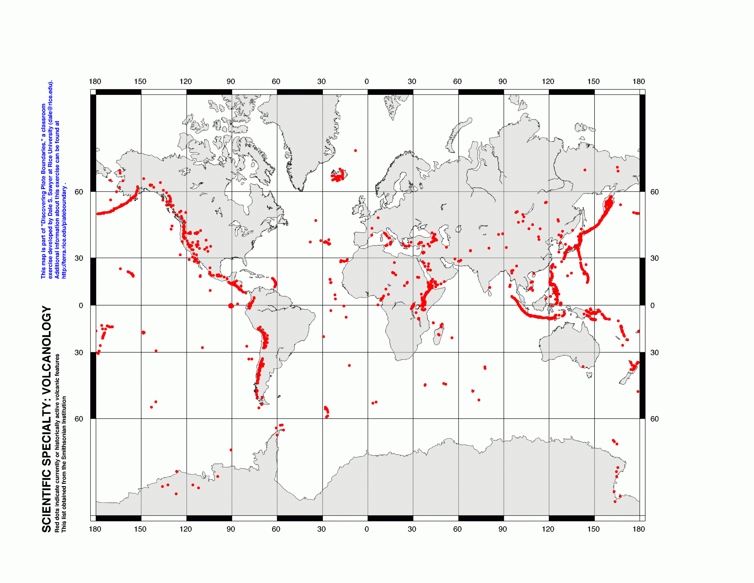 Discovering Plate Boundaries Home