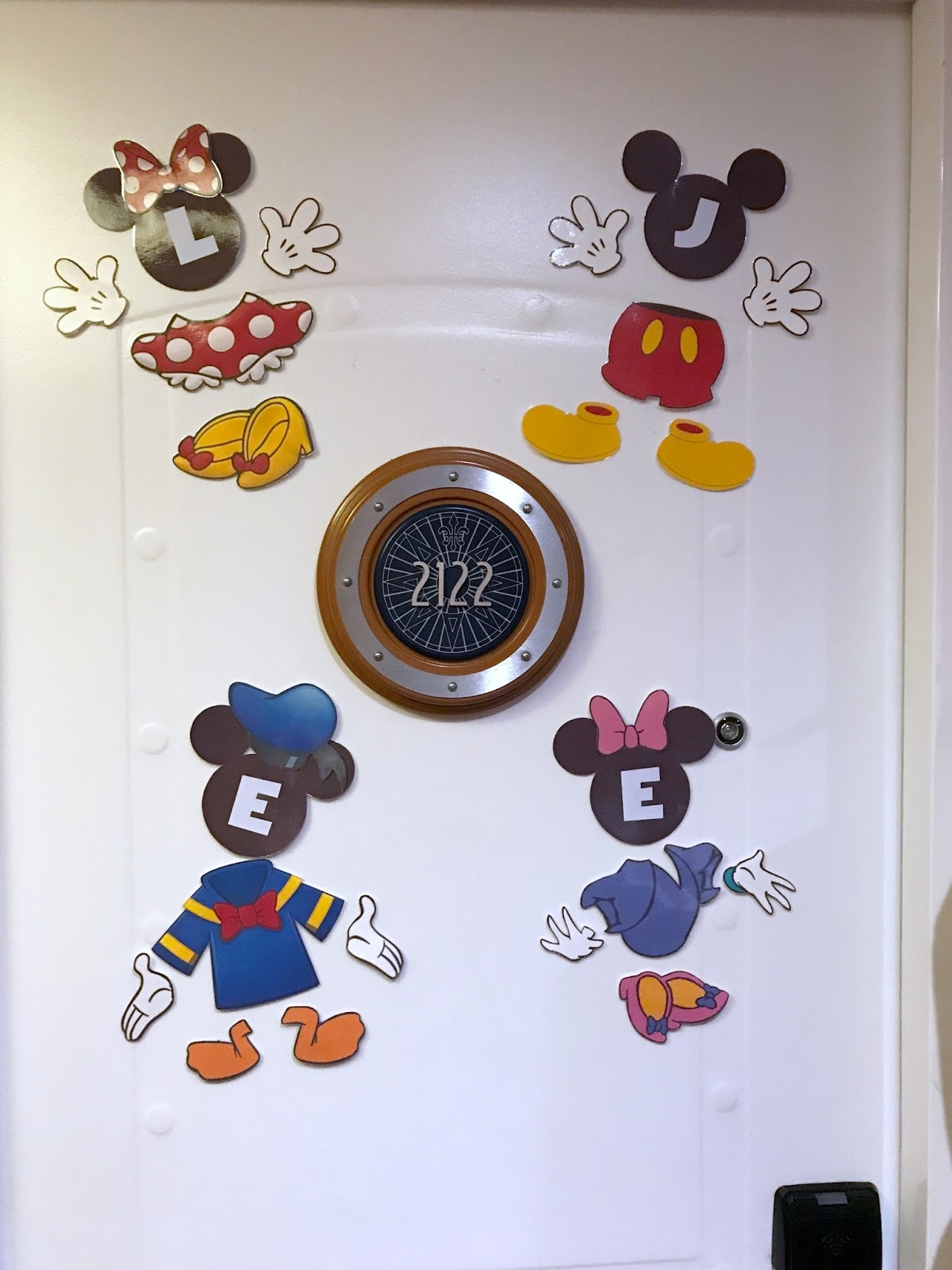 Free Printable Disney Cruise Door Magnets