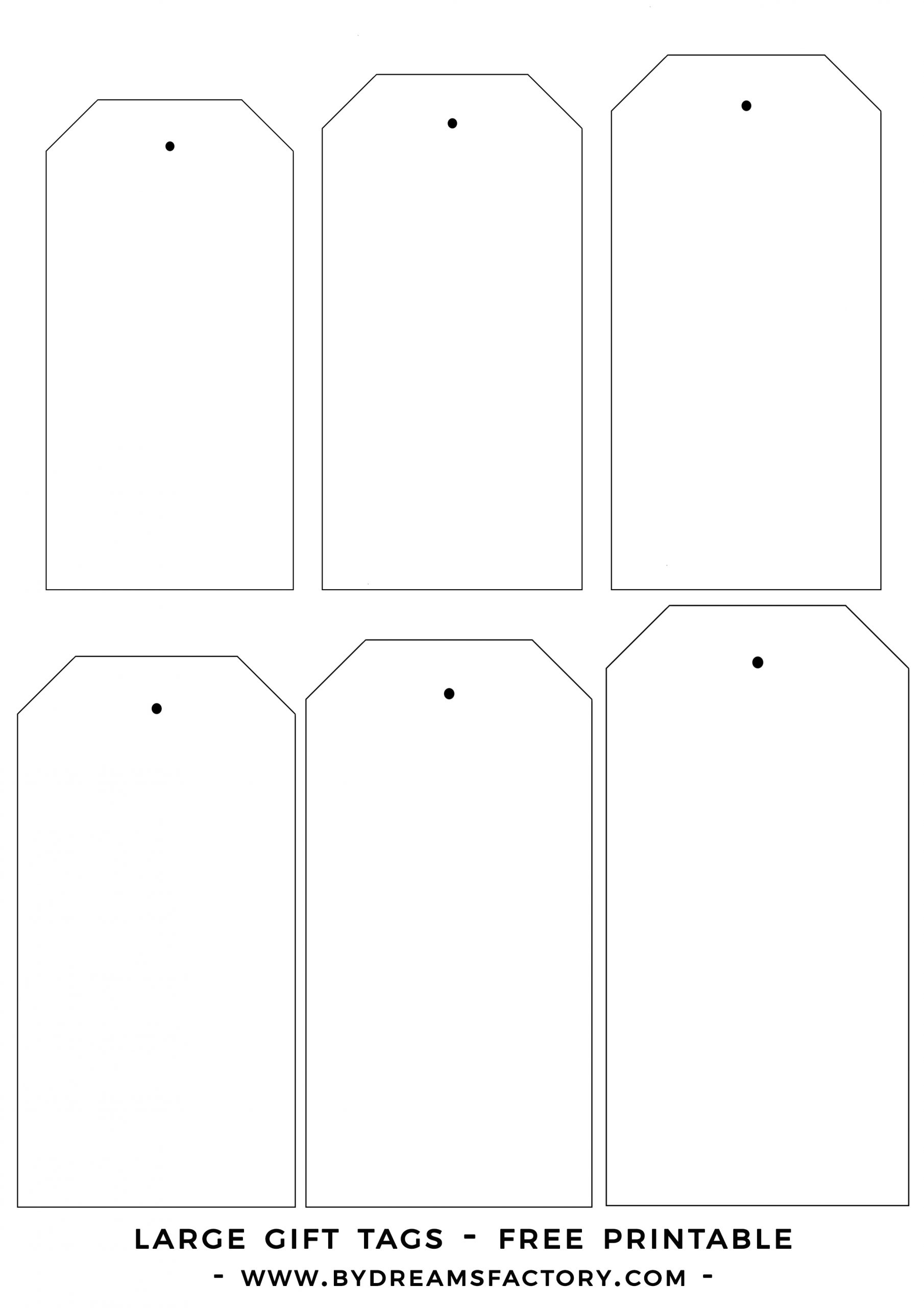 Free Printable Tags And Labels
