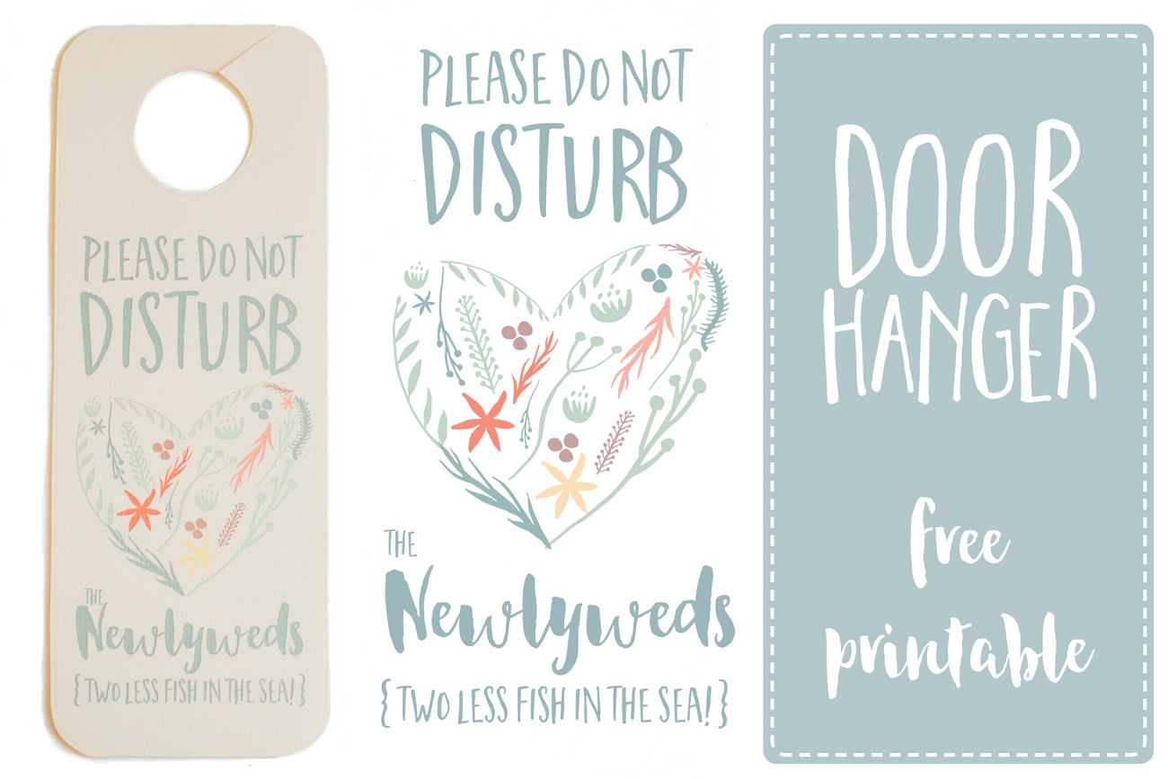 Printable Do Not Disturb Signs For Doors