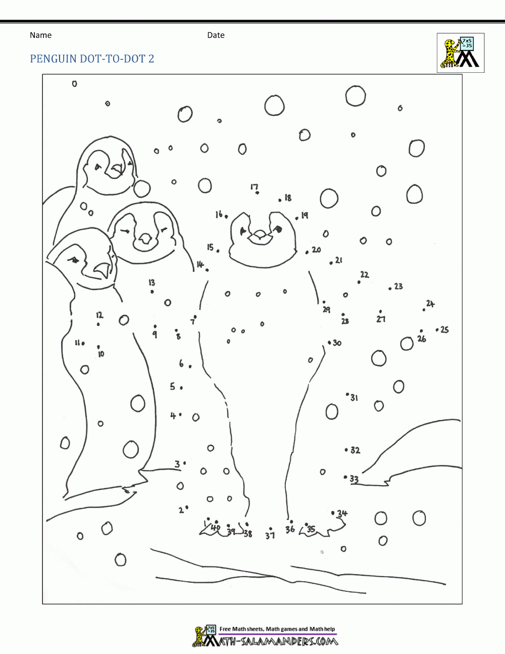 First Grade Thanksgiving Dot To Dot Printable Worksheets