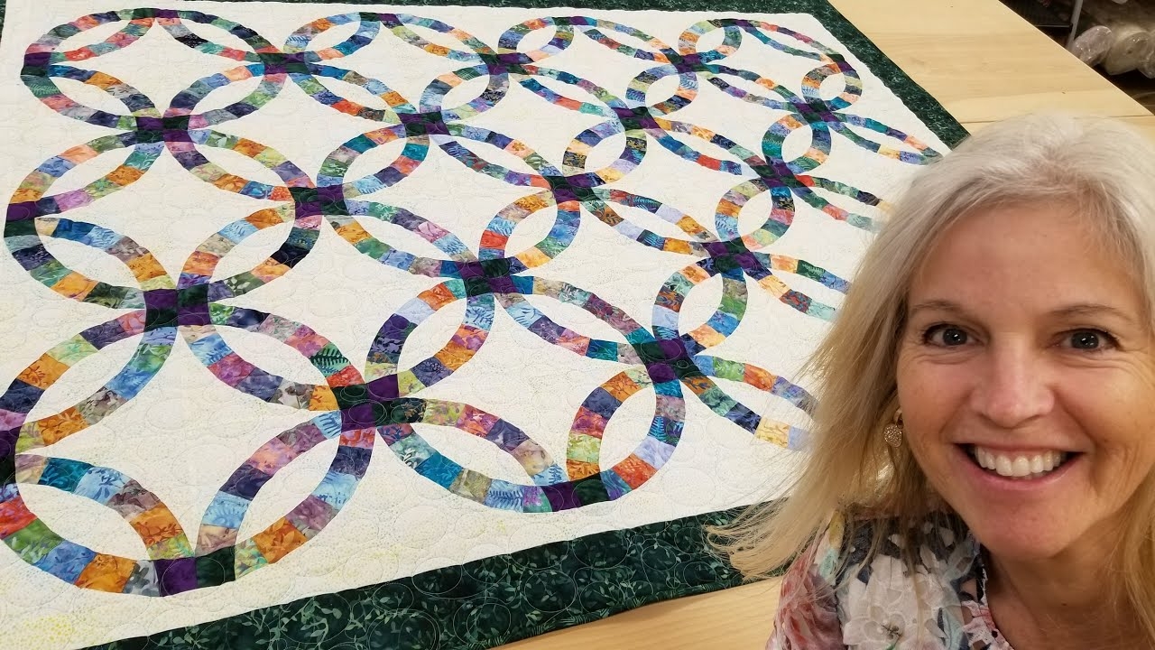 Free Printable Wedding Ring Quilt Pattern