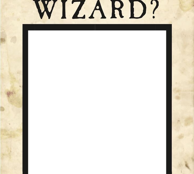 Download Uses The Wanted Poster From Harry Potter Have You Seen This Wizard Poster PNG Image With No Backgroud PNGkey