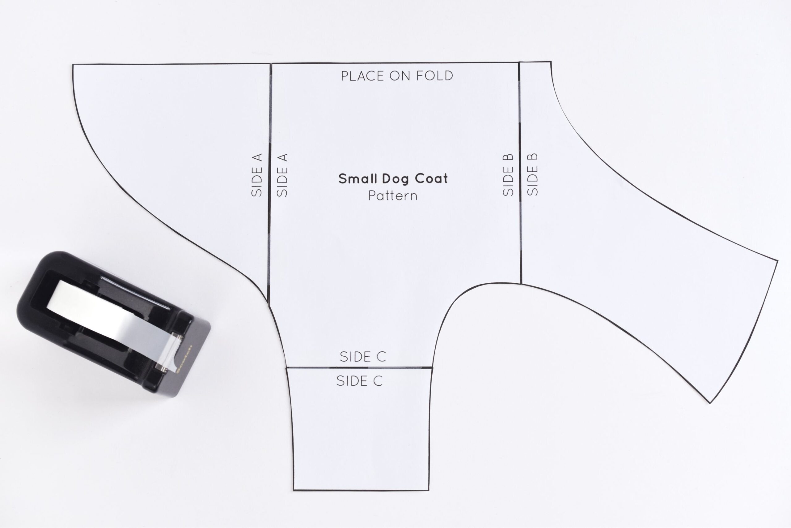 Downloadable Free Printable Dog Clothes Patterns